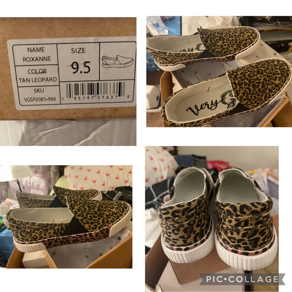 Brand New and Never Worn; VeryG size 9.5